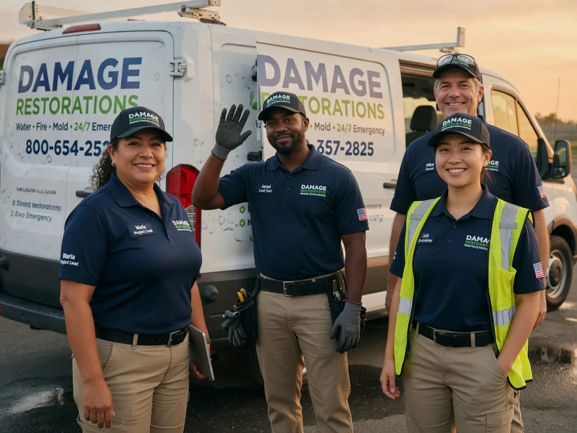 Water Damage Restoration company in Bat Cave, NC