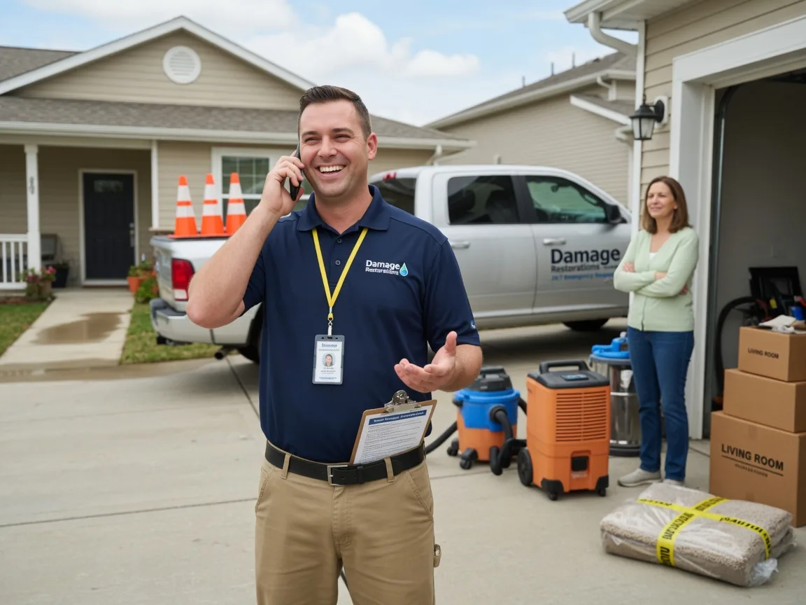 Water Damage Restoration Bat Cave, NC FAQs